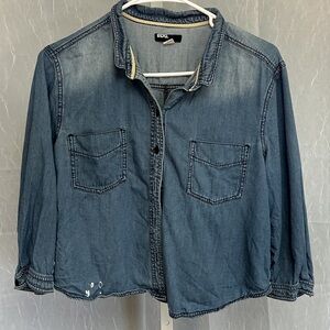BDG Classic Blue Denim Shirt